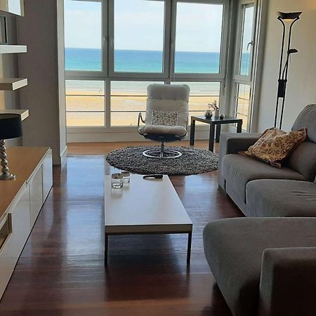 Egona - Baneru 3 Vivienda En 1 Linea De Playa Centro Ciudad Leilighet Zarautz Eksteriør bilde