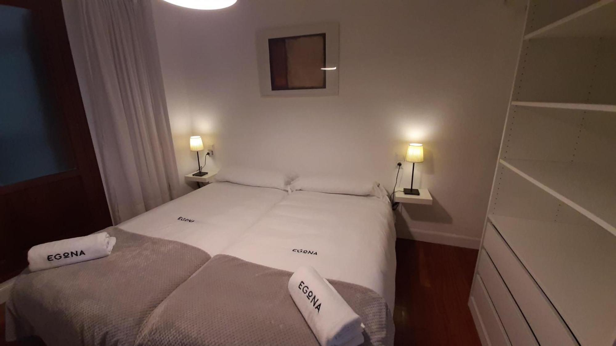 Egona - Baneru 3 Vivienda En 1 Linea De Playa Centro Ciudad Leilighet Zarautz Eksteriør bilde